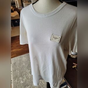Dolce & Gabbana White T-Shirt
